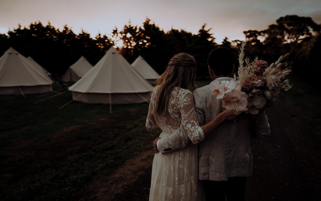 Racheal and Brendons Bohemian Country Wedding
