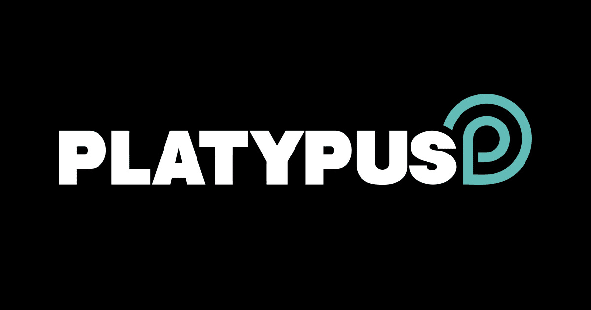 Image showing Platypus logo as they have been a client of Twilight Glamping