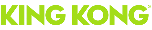 Image showing king kong logo as they have been a client of Twilight Glamping